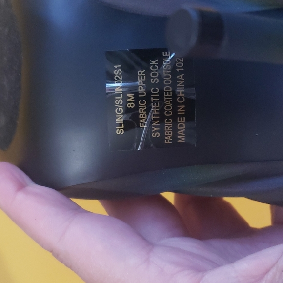 Metallic Steve Madden heels - Picture 11 of 11